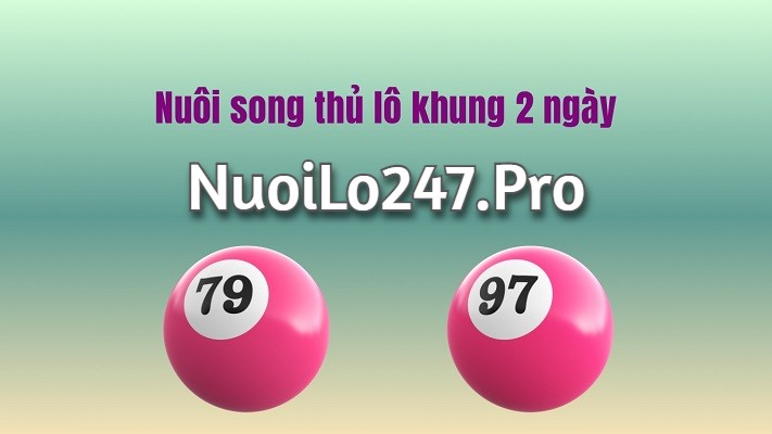Song thủ lô nuôi khung 2 ngày miền bắc