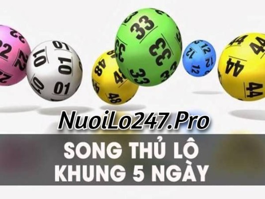 Song thủ lô nuôi khung 5 ngày miền bắc tỉ lệ ăn cao